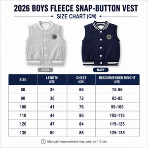 Nouveau Gilet Polaire Garçon 2026 – Veste <span class=keywords><strong>Sans</strong></span> <span class=keywords><strong>Manches</strong></span> Boutonnée Simple pour Enfants – Vêtement d'Extérieur Décontracté et Chaud pour l'Hiver – Couche Douce pour Superposer - Product Image 6