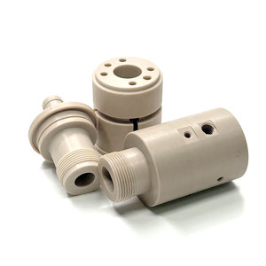 Custom CNC Machining PEEK Parts Nylon Resin PEI ABS POM  Engineering Plastic Parts Cnc Machining Service