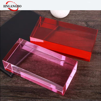 2022 nouveau bloc de brique de cristal de verre de texture transparente personnalisée dans la décoration intérieure du salon et de la chambre à coucher