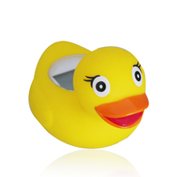 Thermomètre de bain numérique pour bébé, jouet flottant de canard jaune à lecture instantanée, thermomètre numérique de sécurité