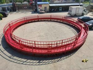 Trung Quốc tùy chỉnh 7.5m sơn zlp800 xây dựng giàn giáo điều chỉnh điện nền tảng treo - Product Image 5