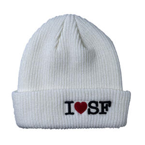 Gorro de punto bordado unisex de alta calidad - Product Image 2