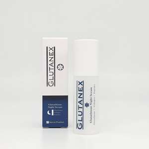 Sérum de nuit Glutanex, soin régénérant intense, réparation nocturne avancée, éclat radieux, soin anti-rides clinique, éclaircissement de la peau, effet illuminateur. - Product Image 1