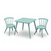 Ensemble de table et chaise en bois pour enfants, table de jeu pour enfants, table ronde en forme de tête de crayon + combinaison de chaise