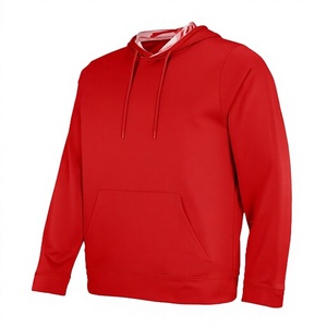 Sweat-shirt à capuche personnalisé OEM/ODM, 100% polyester, polaire, coupe-vent, respirant, finition lavée, design décontracté unisexe - Product Image 3