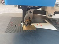 Machine pliante semi-automatique de colle de bord de cuir thermofusible de ciment pour l'ordinateur portable/portefeuille/chaussure supérieure/boîte-cadeau