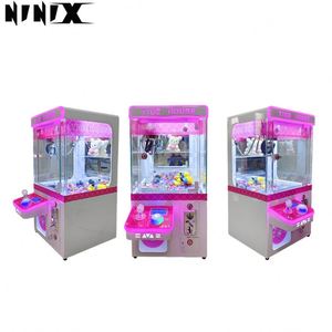 High Quality Small Claw <b>Arcade</b> Crane <b>Machine</b> for Home Entertainment Amusement Park Children's <b>Mini</b> Doll Fun - Product Image 5