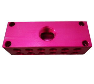 Blocco di Distribuzione dell'Acqua in Alluminio - Product Image 5