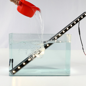 Lập trình rgbww nhôm LED Tường máy giặt IP65 không thấm nước ngoài trời khách sạn hành lang trang trí đèn tường - Product Image 5