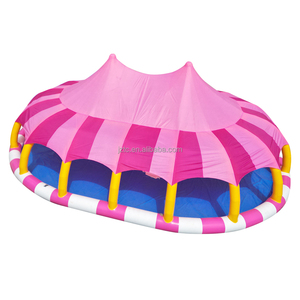 Parasol gonflable <span class=keywords><strong>pour</strong></span> <span class=keywords><strong>piscine</strong></span>, <span class=keywords><strong>tente</strong></span> de <span class=keywords><strong>piscine</strong></span> <span class=keywords><strong>pour</strong></span> enfants, <span class=keywords><strong>tente</strong></span> de <span class=keywords><strong>piscine</strong></span> <span class=keywords><strong>pour</strong></span> nouveau-nés, PVC écologique de qualité commerciale, durable, facile à installer, personnalisable - Product Image 1