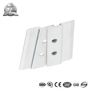 ZJD-ZC124B à taquet français mur aluminium z clip système - Product Image 3
