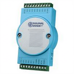 Module d'acquisition de données à 8 canaux pour thermocouples ADAM-4510S RS485 Modbus RTU, unité DAQ à entrée analogique sur rail DIN - Product Image 1