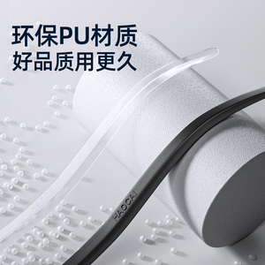 Car Door Anti Collision Strip 40Cm Extended Size Full Coverage Protection For Car Door <b>Edge</b> Scratch Prevention - Product Image 3