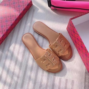 Yesteem T High Quality Women's Summer Open <b>Toe</b> Flat Slippers Rubber Outsole Non-Slip Wear-Resistant Outdoor Hot Sales - Product Image 5