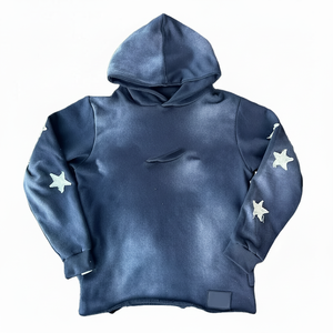 Sweat à capuche délavé à l'acide, prix abordable, qualité supérieure, dernier design, lourd, teinture unie française, pour l'hiver, homme - Product Image 1