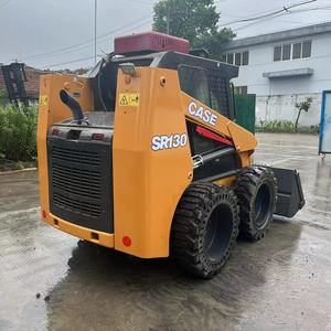 95% nouvelle fabrication professionnelle haute performance chargeur d'occasion CASE SR130 SR200 SR220 prix pas cher Offre Spéciale - Product Image 1