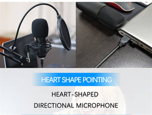 <span class=keywords><strong>TASCAM</strong></span> ไมโครโฟนคอนเดนเซอร์สำหรับสตูดิโอ BM-800ไมโครโฟนโลหะรอบทิศทางสำหรับบันทึกเสียงร้องเพลงรูปแบบ papaiond - Product Image 3