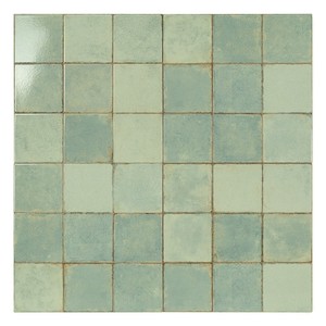 Piastrelle Manly Emerald Pre-Tagliate 45x45 Cm Lucide con Bordi Irregolari - Product Image 2