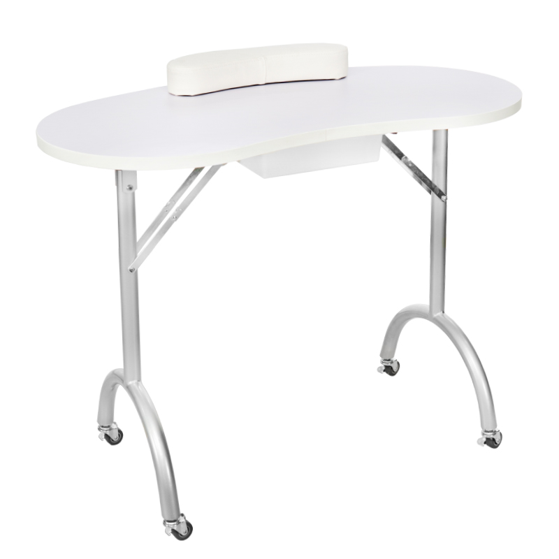 Professional Portable Foldable Mobile Manicure Nail Art Beauty Salon Table Desk