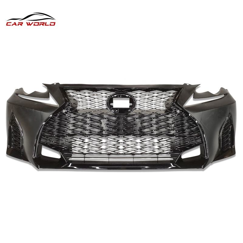 レクサス　is 現行仕様　Fスポーツ仕様　フロントバンパー LEXUS IS200T (2013-2016)用 フロントバンパー 2021 IS500 スタイル