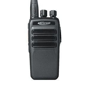 Radio digital bidireccional KIRISUN DP405 VHF, walkie talkie digital DMR, radio portátil digital bidireccional, batería de iones de litio de 2000 mAh - Product Image 1