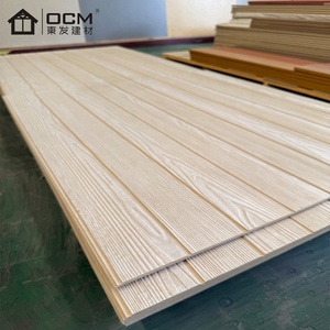 Pannello in Fibrocemento OCM 9*1200*3600mm VJ con Scanalatura Verticale, Rivestimento a Basso Mantenimento per Edifici Residenziali - Product Image 6