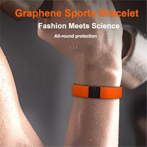 Chip de Terahercios de Tercera Generación, Pulsera de Grafeno Cuántico, Iones Negativos Equilibrados, Pulsera de Energía Infrarroja Lejana, Biorresonancia - Product Image 4