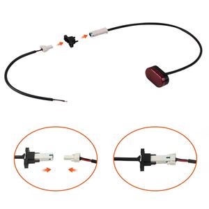 Luz Trasera de Advertencia para Patinete Eléctrico Xiaomi M365 Mijia, con Hebilla y Cable de Extensión, ¡Gran Venta! - Product Image 4