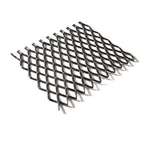 Expanded Metal <b>Mesh</b> Galvanized Steel Plate <b>Mesh</b> for Fence Walkway Security Protection - Product Image 1