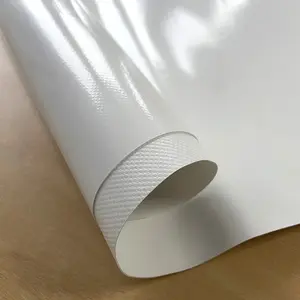 Großhandel PVC beschichtete Plane Stoff rollen wasserdichte feuer hemmende Planen PVC Leinwand Hersteller