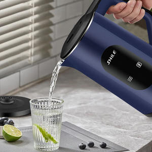 Bouilloire électrique en acier inoxydable de 2,2 L, portable, avec fonction d'arrêt automatique et maintien au chaud, pour la maison, la voiture, l'hôtel, l'extérieur - Product Image 5