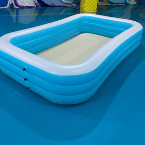 Piscine <span class=keywords><strong>gonflable</strong></span> <span class=keywords><strong>rectangulaire</strong></span> de 10 pieds, best-seller, piscine familiale, PVC épaissi, piscine hors sol pour enfants et adultes - Product Image 6