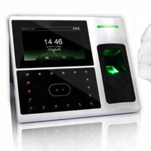 Wireless <b>Wifi</b> and TCP/IP Biometrics Zk Access Control System Face Recognition Machine (iface302) - Product Image 3
