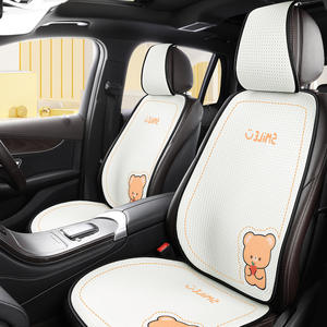 Directo de fábrica, asiento de coche nuevo juego de cojines para Apple, diseño de oso de varias piezas, algodón transpirable, impermeable multiestación para todas las estaciones - Product Image 4