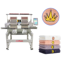 Nouvelle Machine à Broder Plate Multicolore Haute Précision pour Vêtements et T-shirts, Idéale pour Usage Domestique - Offre Spéciale