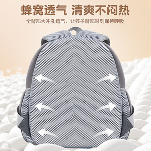 Zm Baby Bear Backpack 14 In Waterproof Kids School Bag Unisex Child Backpack For Kindergarten Education - Product Image 4
