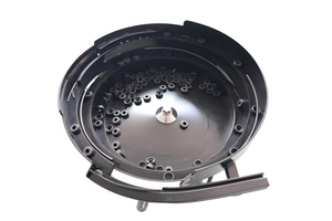 Alimentateur vibrant à bol en acier inoxydable personnalisé certifié CE avec moteur, garantie 1 an - Product Image 6