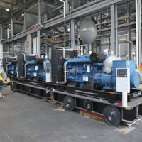 Générateur diesel silencieux à conteneur ouvert de type Baudouin, Yuchai, Shangchai, Weichai, Chine, 1000 kW, 600 kW, 750 kVA, meilleur générateur diesel