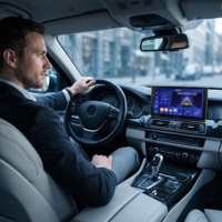 Reproductor de DVD para Auto con Funciones Prácticas de Entretenimiento, Navegación y Llamadas, Mejora la Satisfacción General de los Propietarios de Autos