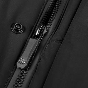 OEM Windbreaker Herrenmantel Jacke Lässige Puffer Winterjacke Herrenjacken für Männer - Product Image 5