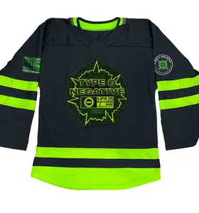 Custom Sublimated Field Hockey JerseyNew Most Popular Sportswear Ice Hockey Jersey Wear
