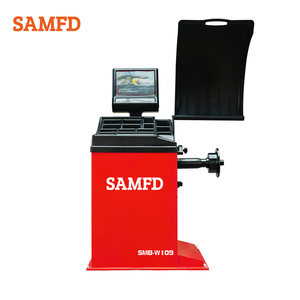 SAMFD Set Completo di Allineamento Ruote 3D con Equilibratrice e Smontagomme Combo per Officina - Product Image 2