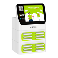 <strong>Best</strong> <strong>Selling</strong> 2024 12 Slots Phone Charging Power Bank Rent Powerbank Sharing Station <strong>Charger</strong> Station for Phones Restaurant