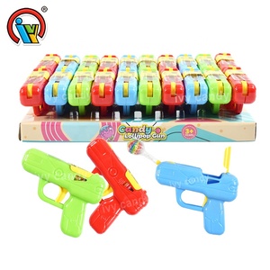 Enfants mini taille sucette pistolet bonbons jouets en plastique tir doux <span class=keywords><strong>jeu</strong></span> - Product Image 1
