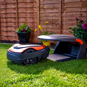 Tondeuse à gazon robotisée professionnelle neuve et d'occasion, coupe-herbe automatique avec batterie haute capacité, cartographie intelligente et capteurs de sécurité - Product Image 1