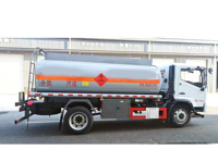 Camión Cisterna Pequeño de 6cbm para Transporte Urbano de Combustible, Camión Cisterna de 2000 Litros con Dispensador de Combustible, Precio de Camión Cisterna