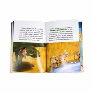 Livre d'<span class=keywords><strong>histoires</strong></span> personnalisé avec impression, poèmes <span class=keywords><strong>courtes</strong></span> pour enfants, <span class=keywords><strong>contes</strong></span> de fées, livre d'<span class=keywords><strong>histoires</strong></span> pour le coucher, reliure rigide, impression couleur intégrale, livre pour enfants - Product Image 5