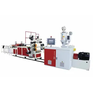 JWELL customized size Acp Alucobond Aluminum Composite Sandwich Panel making extrusion machine