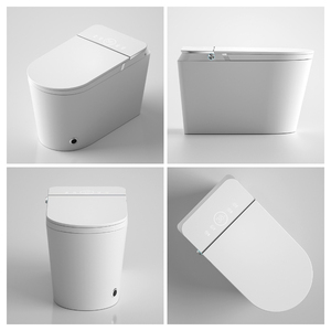 Inodoro inteligente automático, inodoro inteligente montado en el suelo, artículos sanitarios de baño, sanitarios de cerámica, inodoro inteligente de lujo - Product Image 3