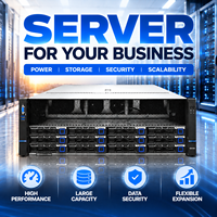 Server Infrastruktur AI 4U Rackmount dengan Dukungan 8 GPU, Penyimpanan NVMe, dan Keandalan Enterprise
